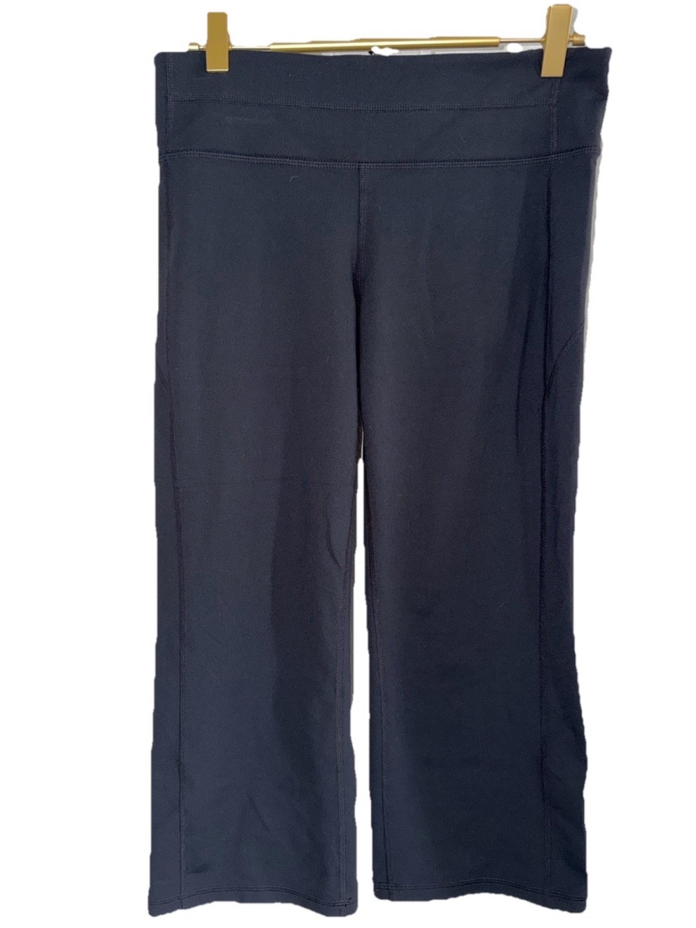 Athleta Black Cropped Leggings Sz. M
